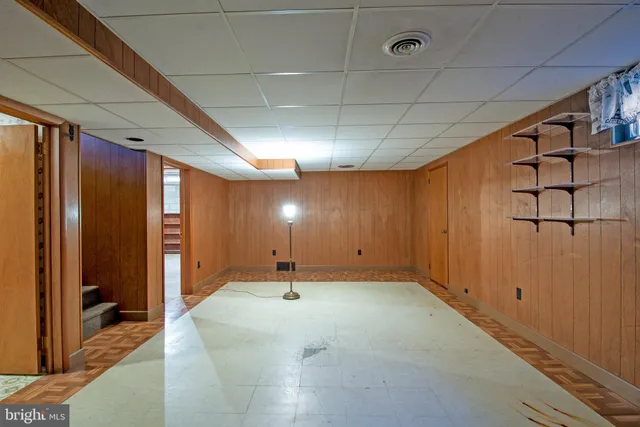 a view of storage and utility room