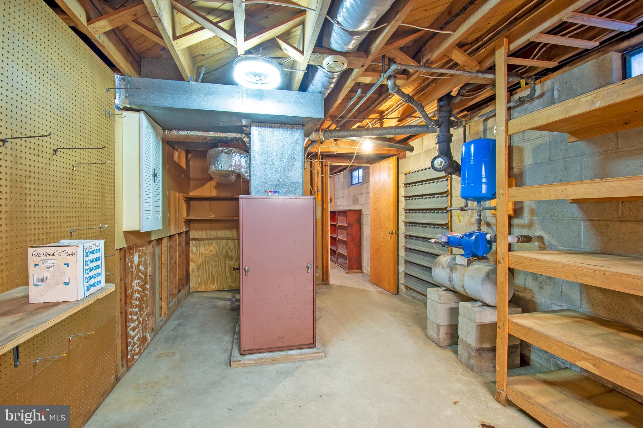 18532 Johnson Road Lincoln, DE 19960 - Photo 44 of 55 a view of storage and utility room