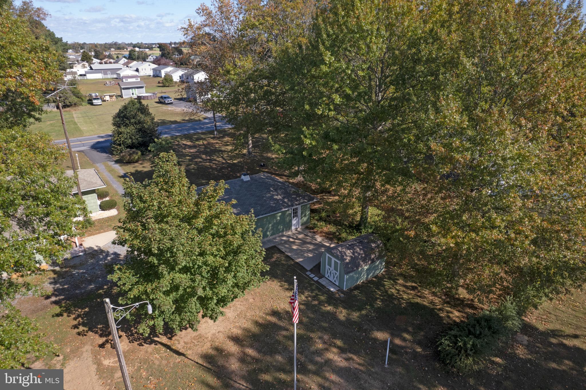 18532 Johnson Road Lincoln, DE 19960 - Photo 51 of 55 a view of a house with a yard