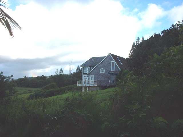 0 Huelo Church Road Haiku, HI 96708 - Photo 3 of 8 a view of a big house with a big yard and large tree