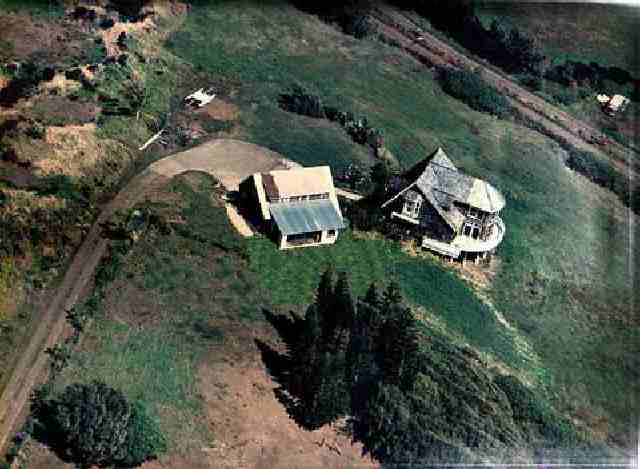 0 Huelo Church Road Haiku, HI 96708 - Photo 6 of 8 an aerial view of a house with a yard