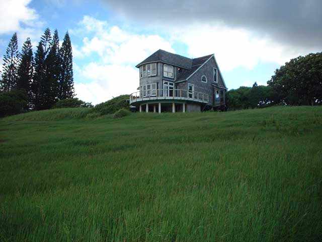 0 Huelo Church Road Haiku, HI 96708 - Photo 7 of 8 a view of a big house with a big yard