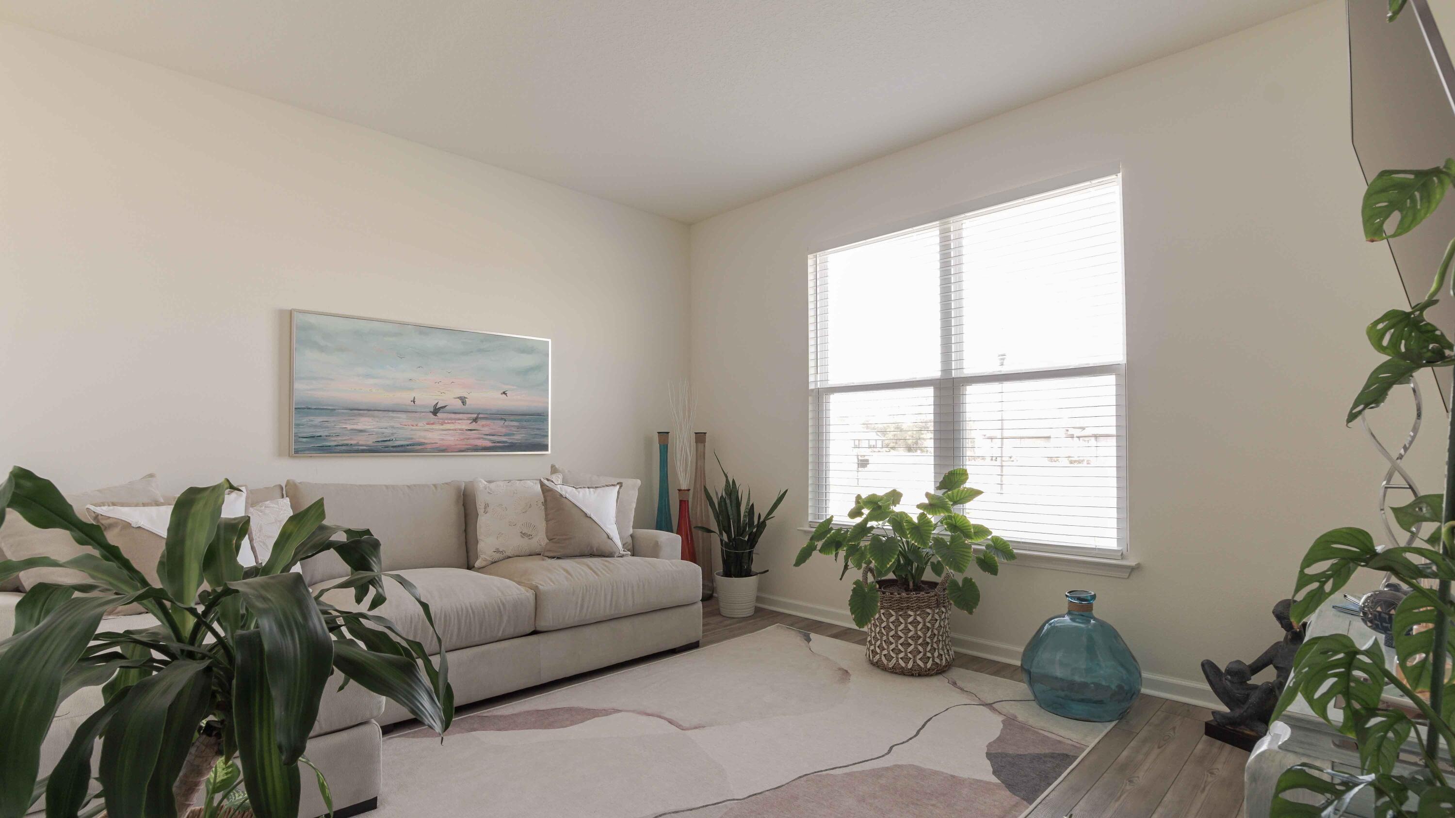 322 Fairway Crossing Freeport, FL 32439 - Photo 27 of 56 a living room with furniture and a potted plant