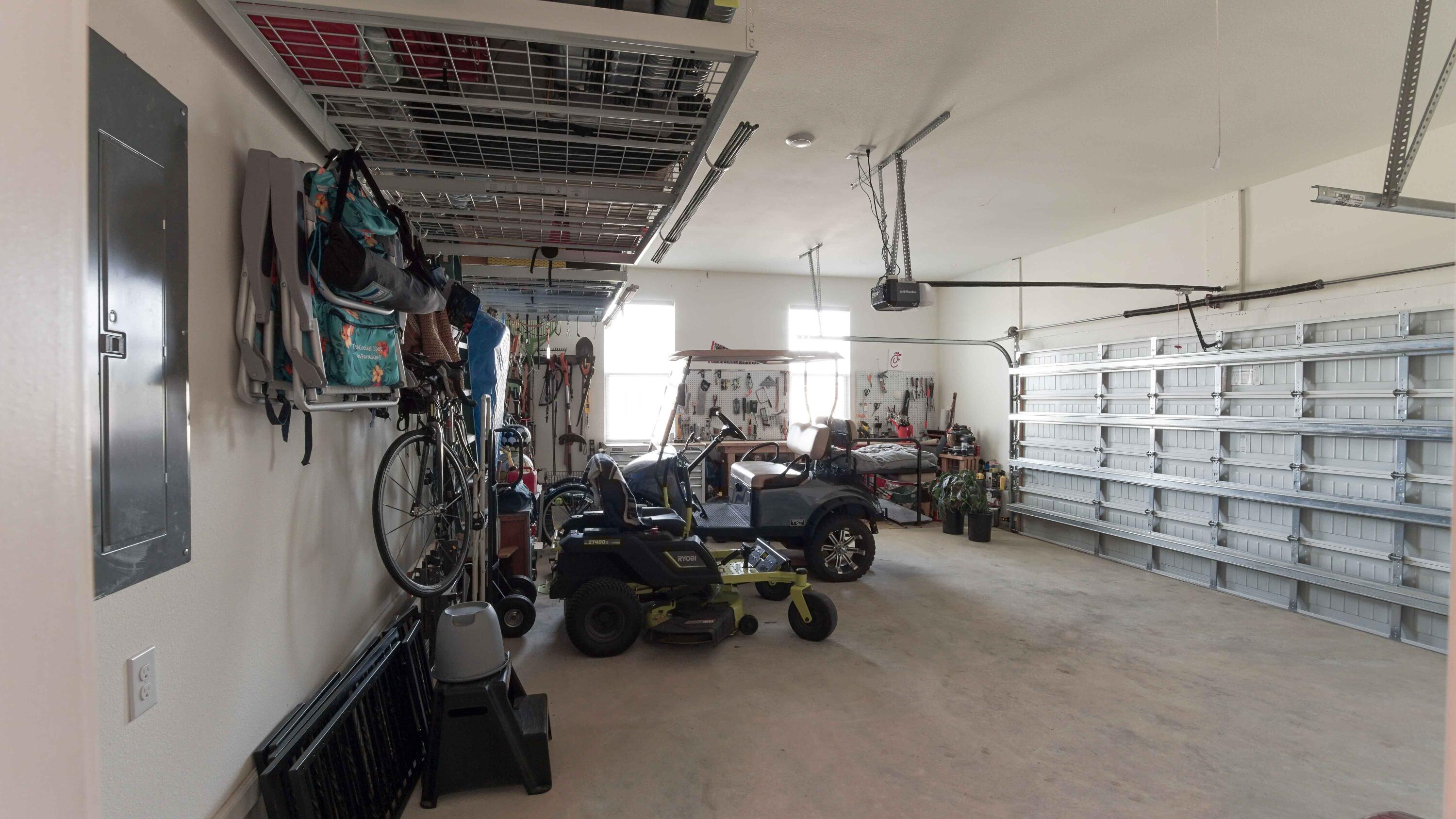 322 Fairway Crossing Freeport, FL 32439 - Photo 39 of 56 a view of a storage room with racks