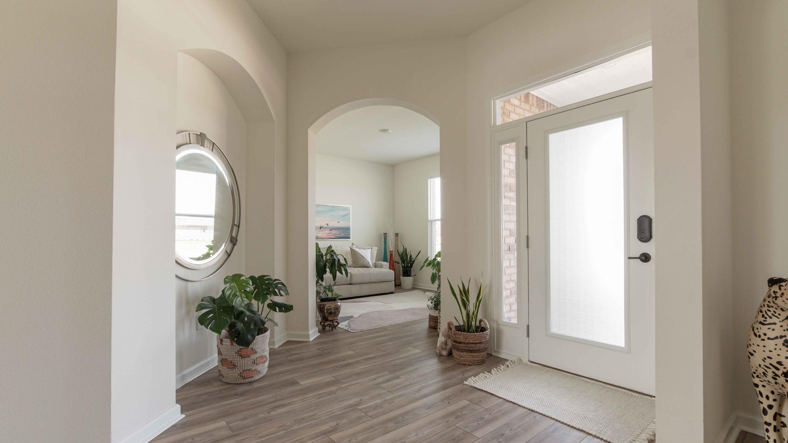 322 Fairway Crossing Freeport, FL 32439 - Photo 5 of 56 a view of entryway with wooden floor