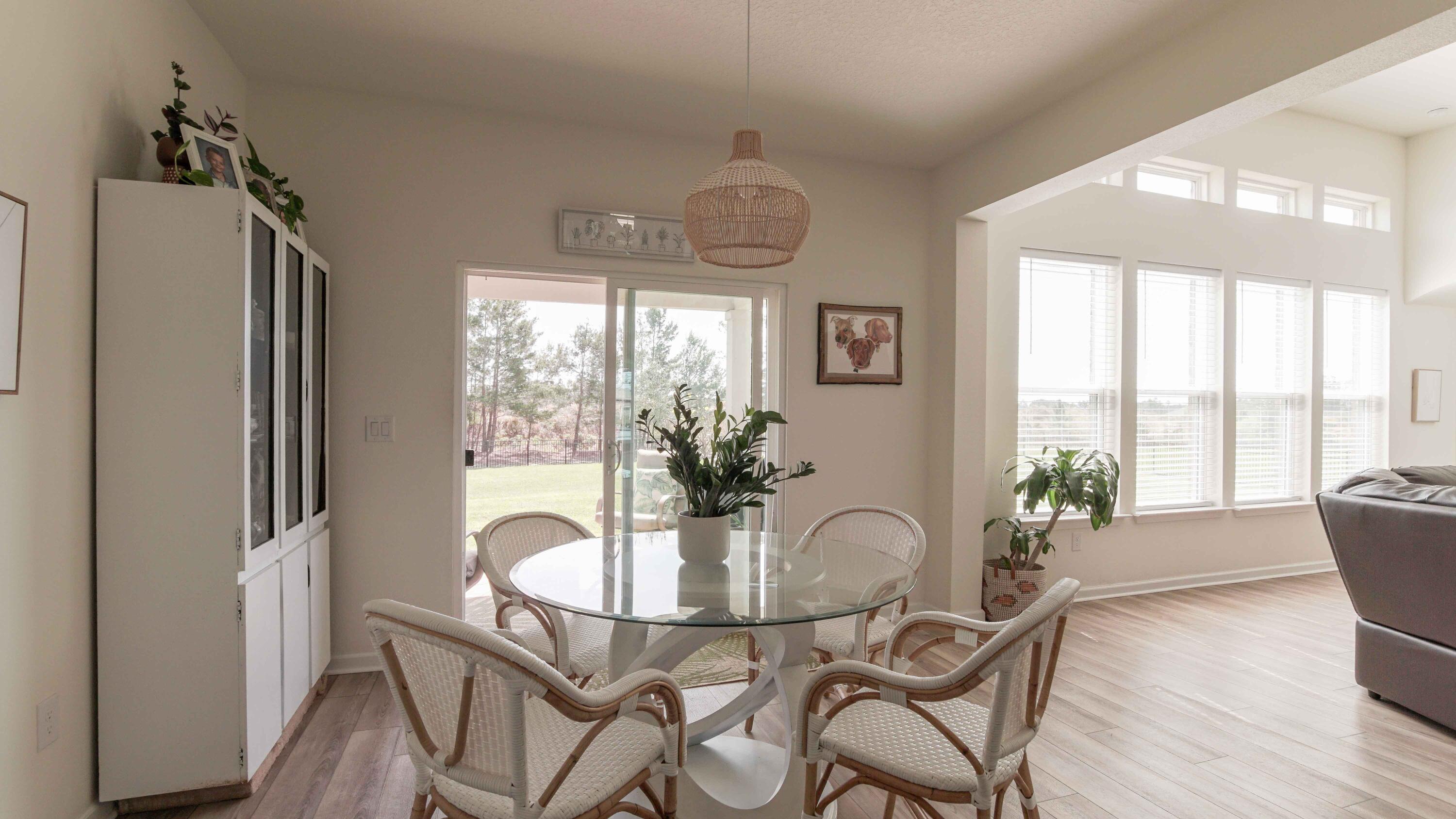 322 Fairway Crossing Freeport, FL 32439 - Photo 9 of 56 a view of a dining room with furniture window and outside view