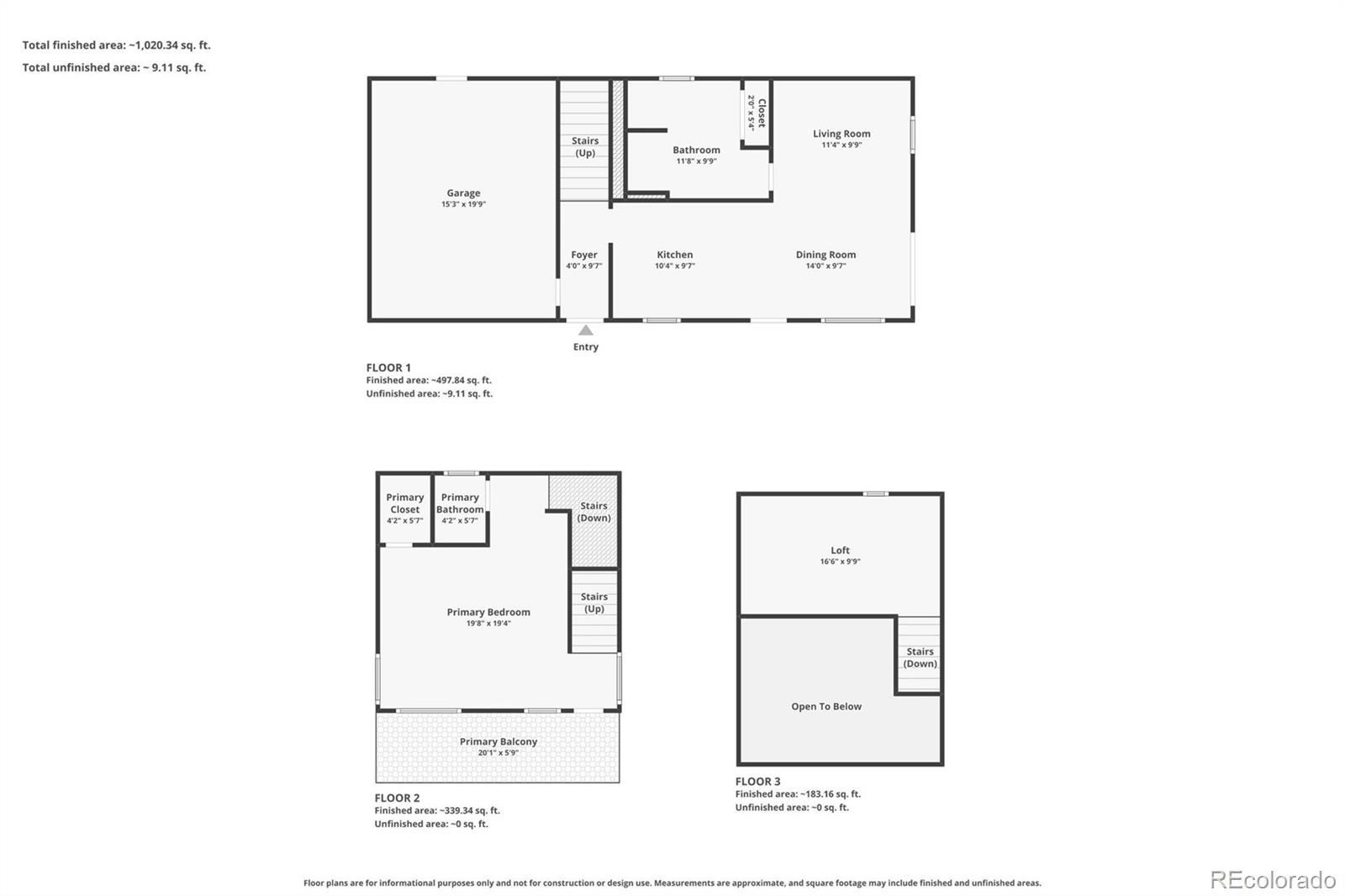 2 Debra Ann Road Golden, CO 80403 - Photo 22 of 41 a picture of a floor plan