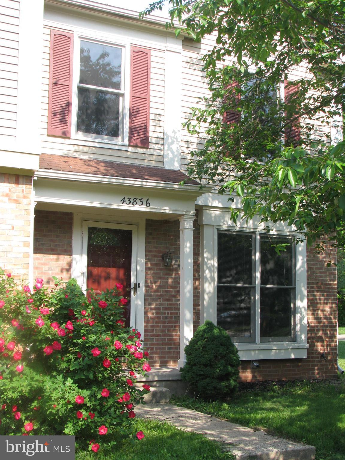 43836 Laburnum Square Ashburn, VA 20147 - Photo 1 of 30 Attractive and Welcoming Front Entrance