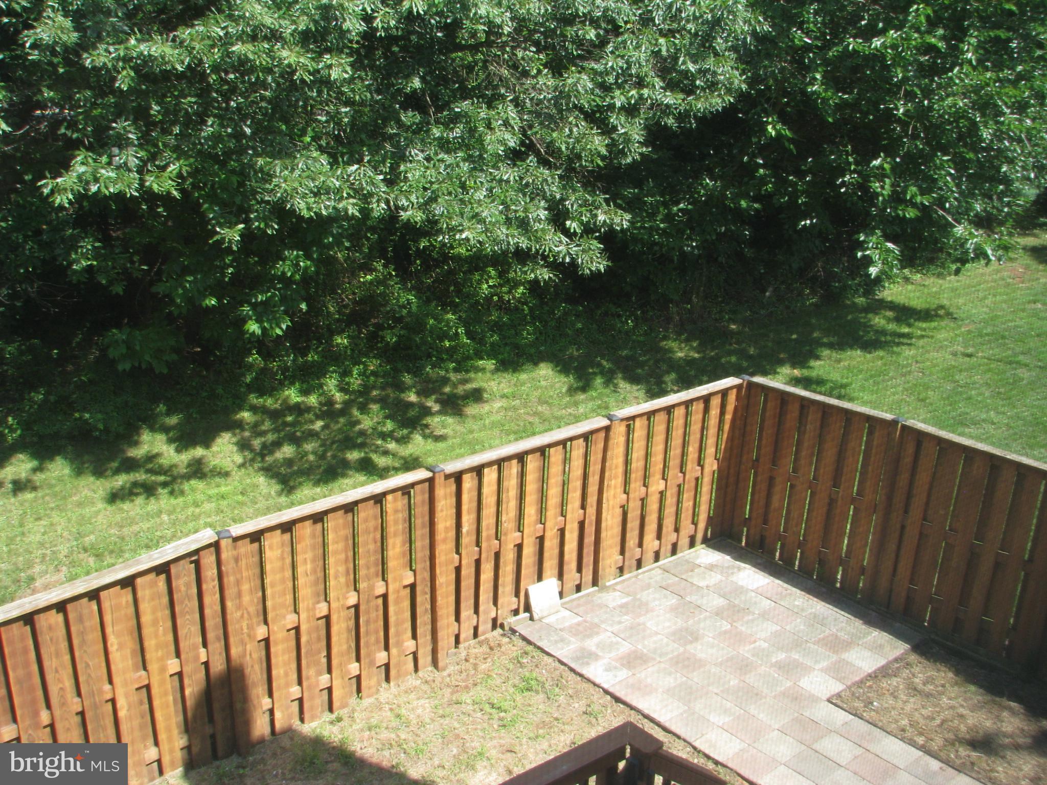 43836 Laburnum Square Ashburn, VA 20147 - Photo 26 of 30 Exterior (Rear)- Fully fenced Rear yard