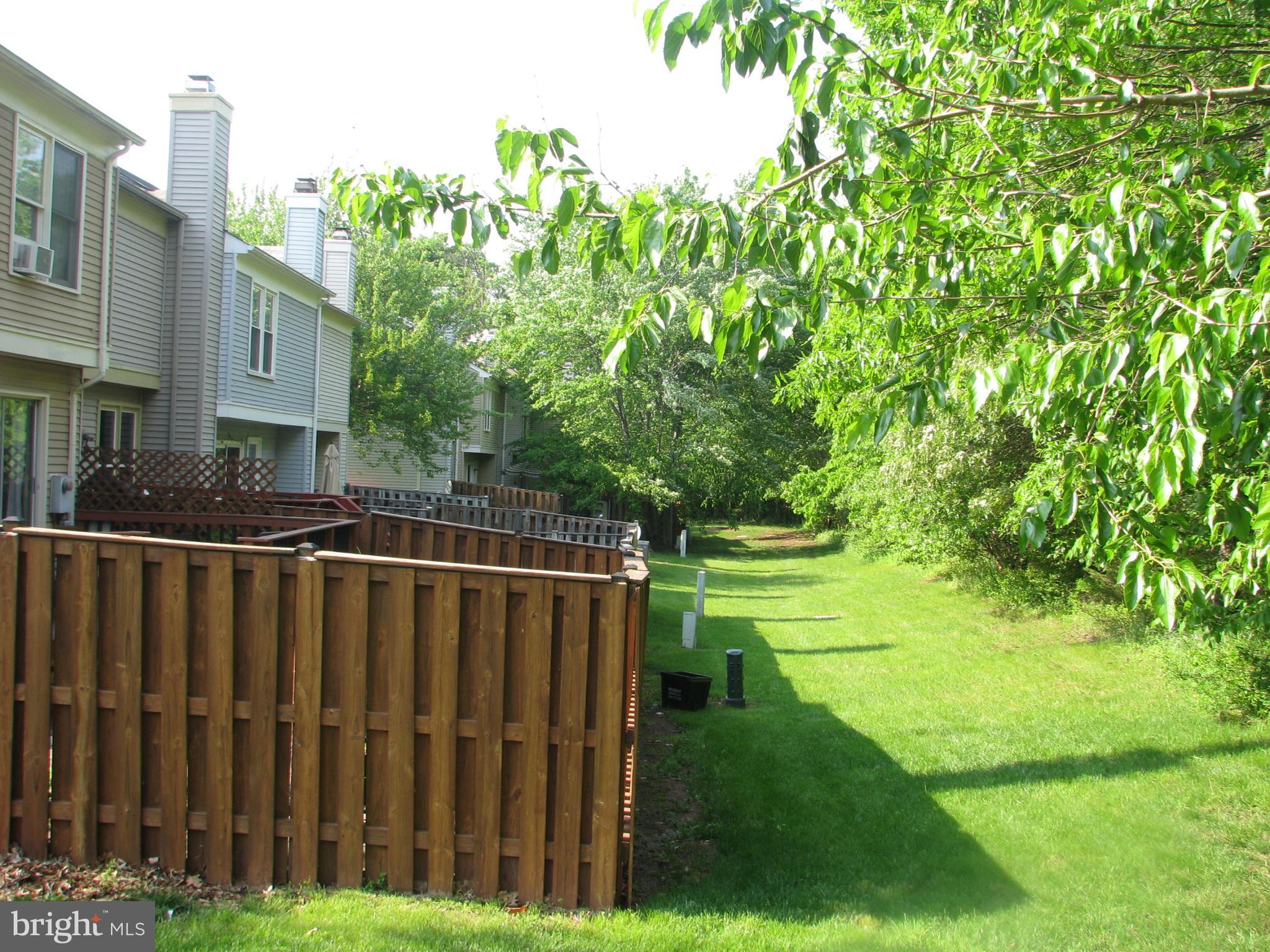 43836 Laburnum Square Ashburn, VA 20147 - Photo 30 of 30 Exterior (Rear) Backs to trees and open area