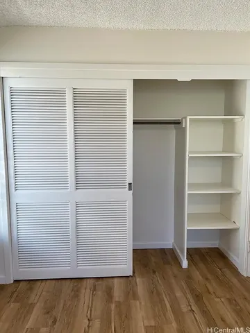 a view of wooden floor