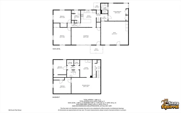 $329,500 | 502 South Piatt Street, Monticello, IL 61856