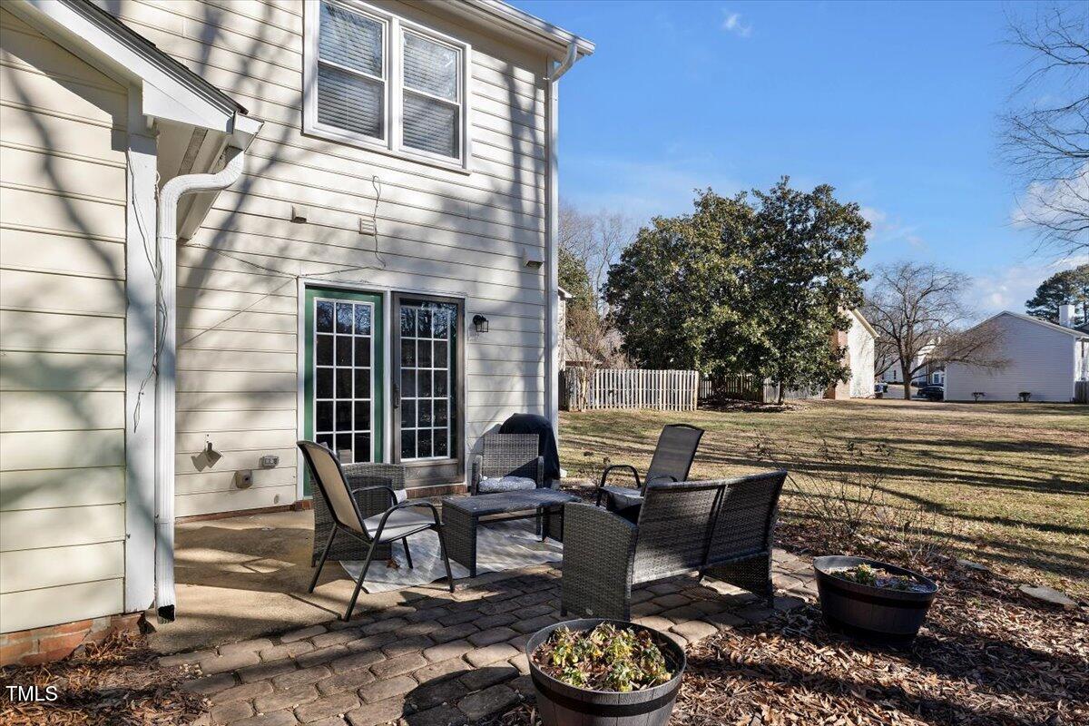 6910 Saxby Court Raleigh, NC 27613 - Photo 25 of 26 back patio