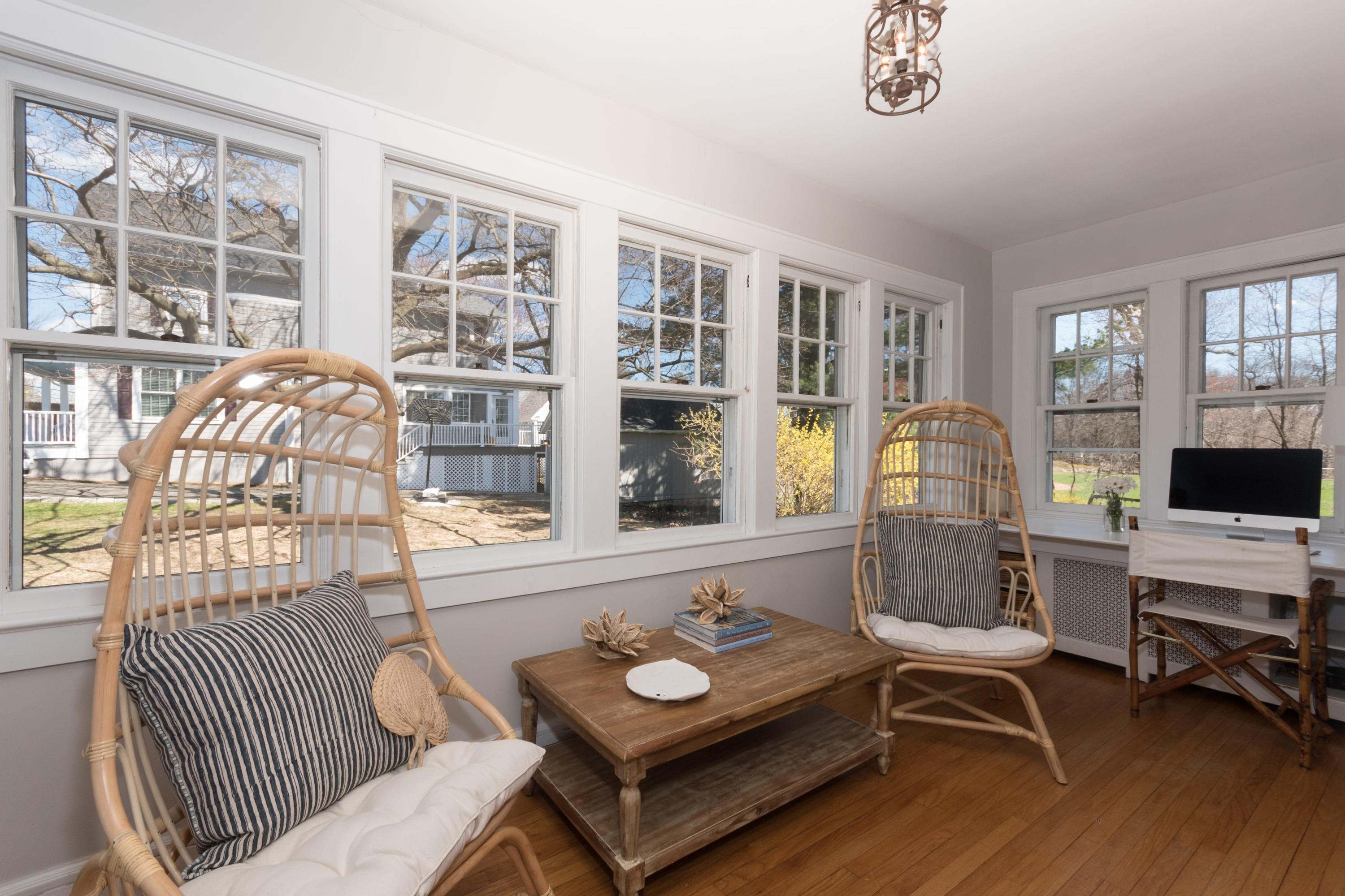12 Maple Street Darien, CT 06820 - Photo 15 of 42 a living room with furniture and a window