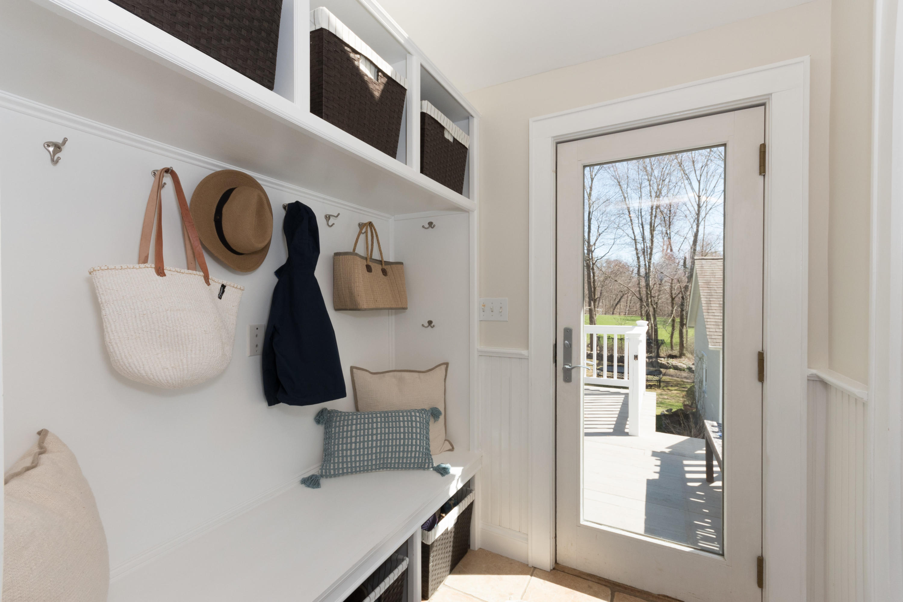 12 Maple Street Darien, CT 06820 - Photo 20 of 42 a view of entryway and kitchen