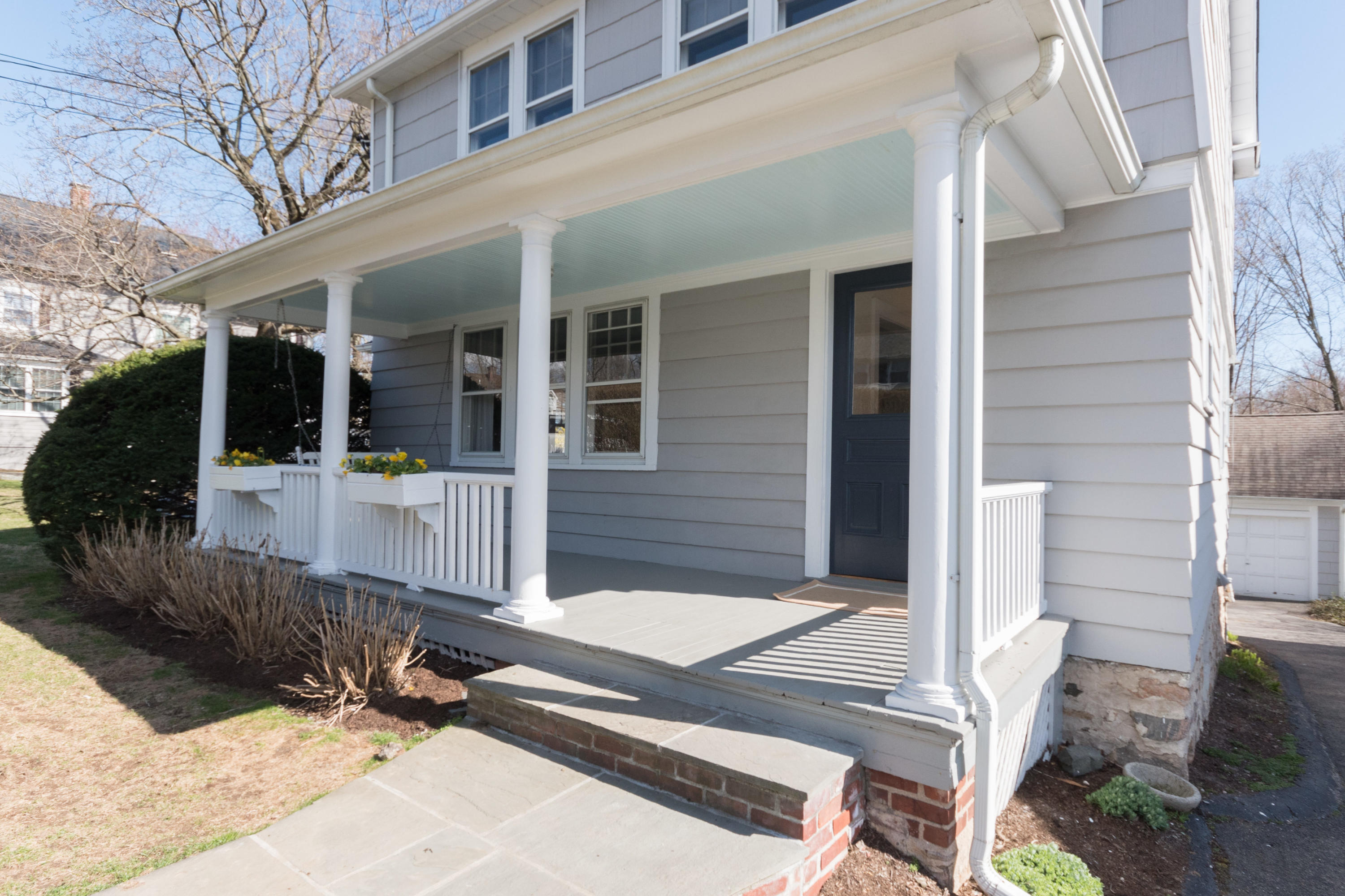 12 Maple Street Darien, CT 06820 - Photo 3 of 42 a view of outdoor space