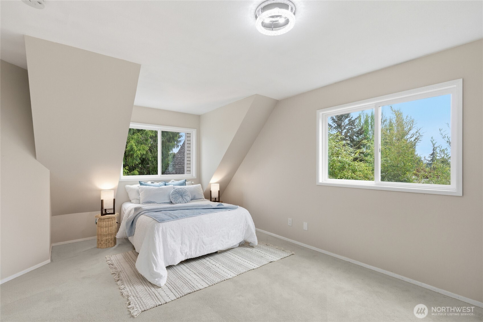 412 164th Place Southeast Bothell, WA 98012 - Photo 26 of 39 a bedroom with a bed and a window