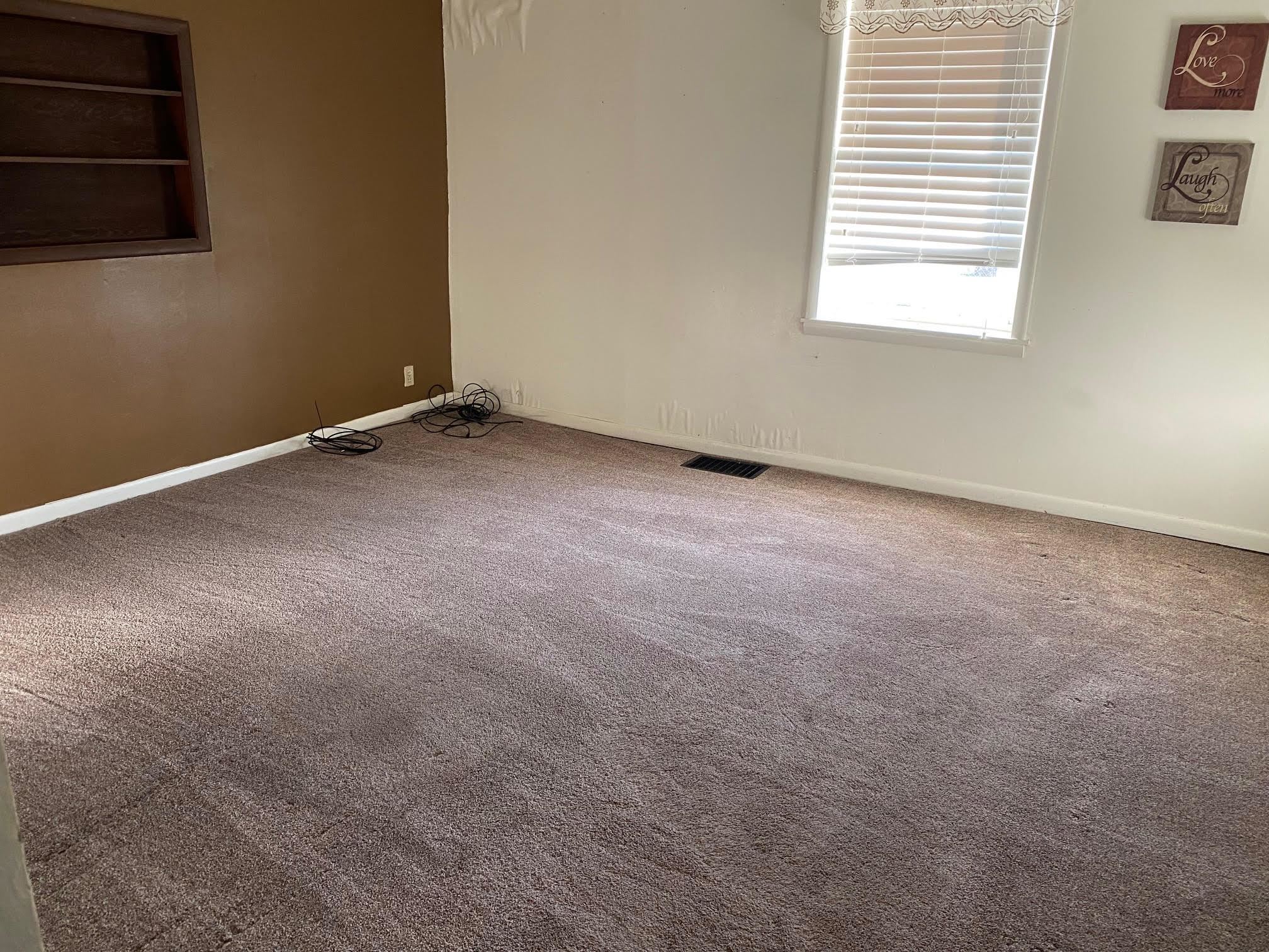 5604 Highway 20 Ridott, IL 61067 - Photo 6 of 15 a view of an empty room with a window