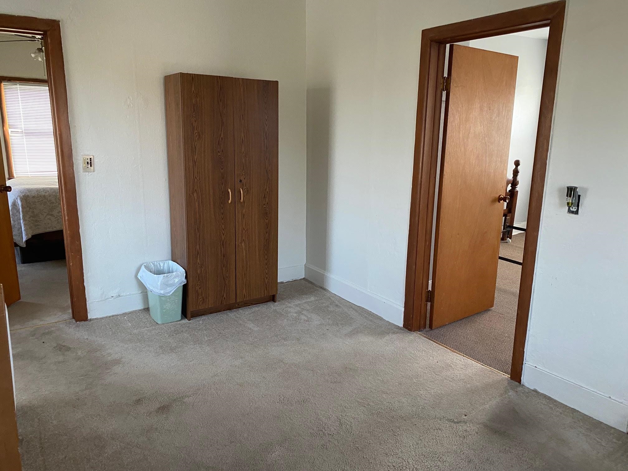 5604 Highway 20 Ridott, IL 61067 - Photo 10 of 15 an empty room that has a glass door and closet