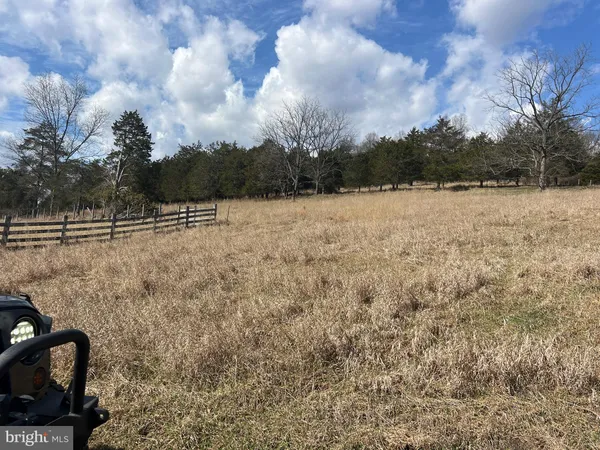 a view of a covered with snow in the background