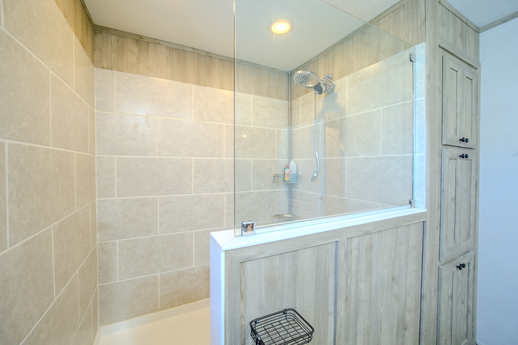 316 Morris Demps Road Sparta, TN 38583 - Photo 11 of 55 a bathroom with a shower and a sink