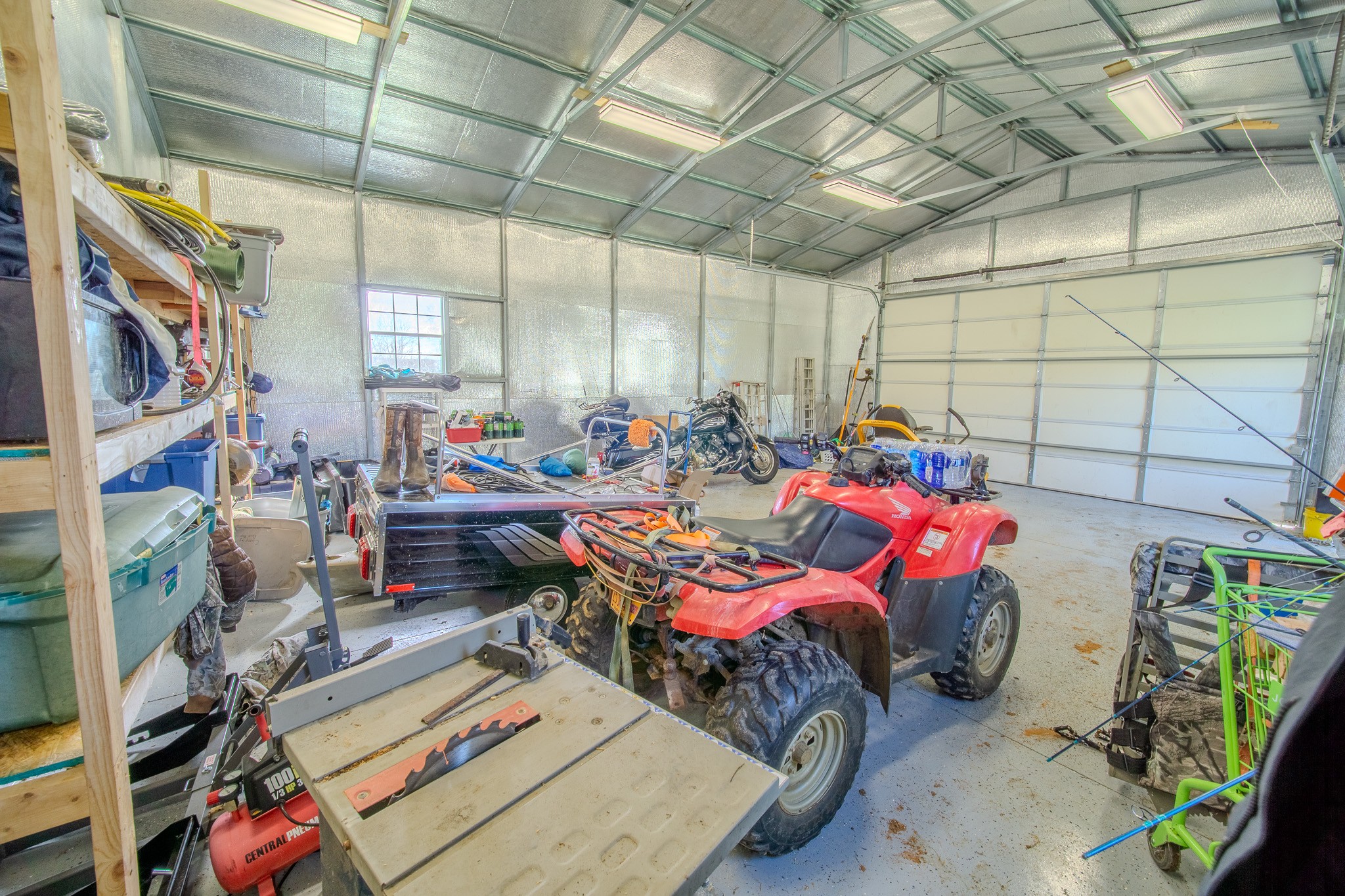 316 Morris Demps Road Sparta, TN 38583 - Photo 34 of 55 a playing room with furniture and a garage