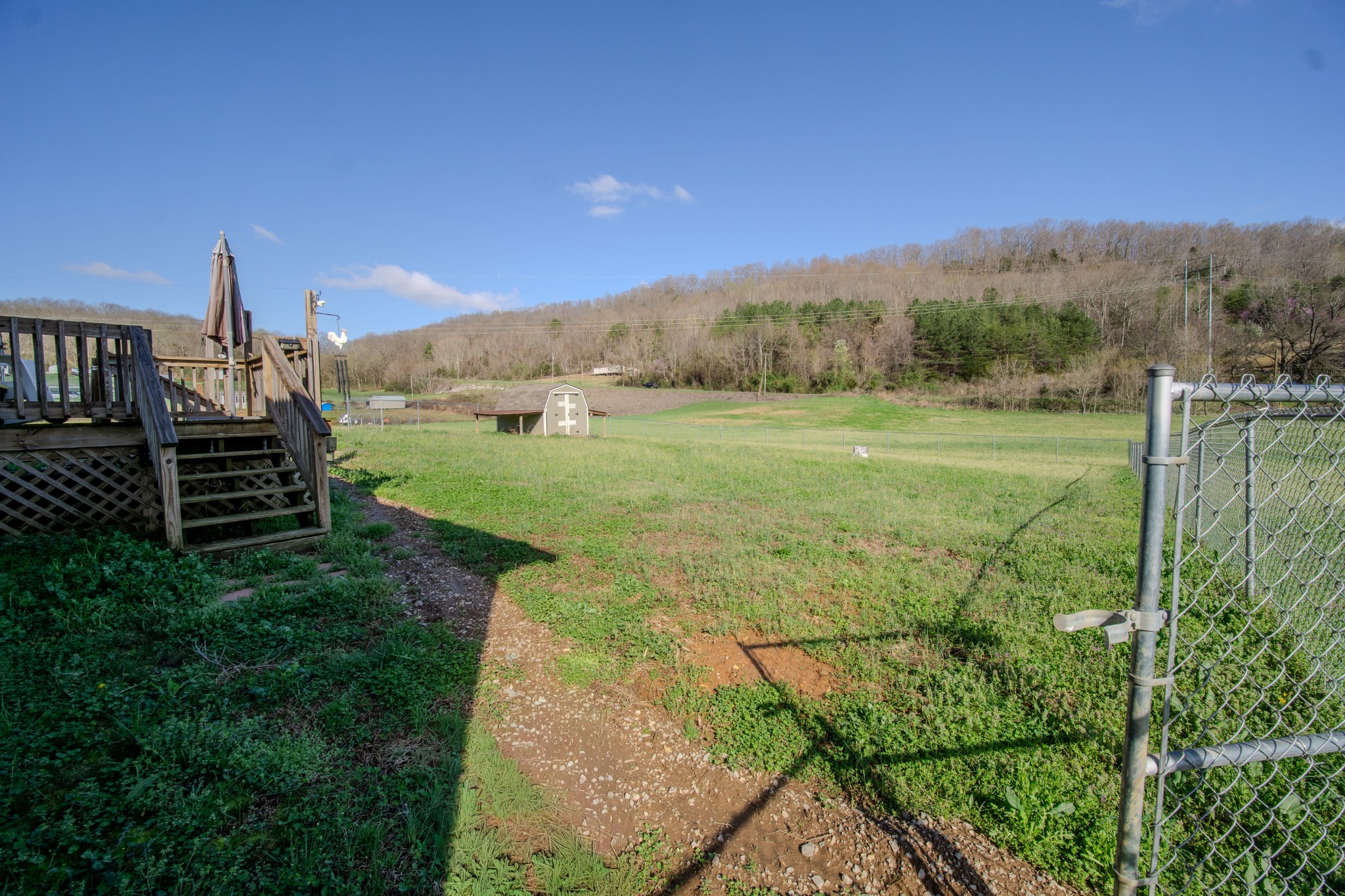 316 Morris Demps Road Sparta, TN 38583 - Photo 36 of 55 a view of a garden with an outdoor space