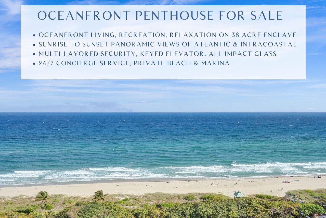 4001 North Ocean Boulevard, Unit PH3 Boca Raton, FL 33431 - Photo 19 of 23 4001 N Ocean Blvd Penthouse 3