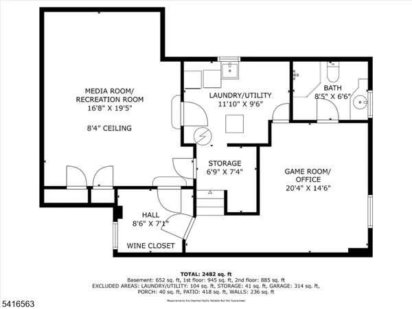 $1,688,000 | 119 Wellington Avenue, Short Hills, NJ 07078