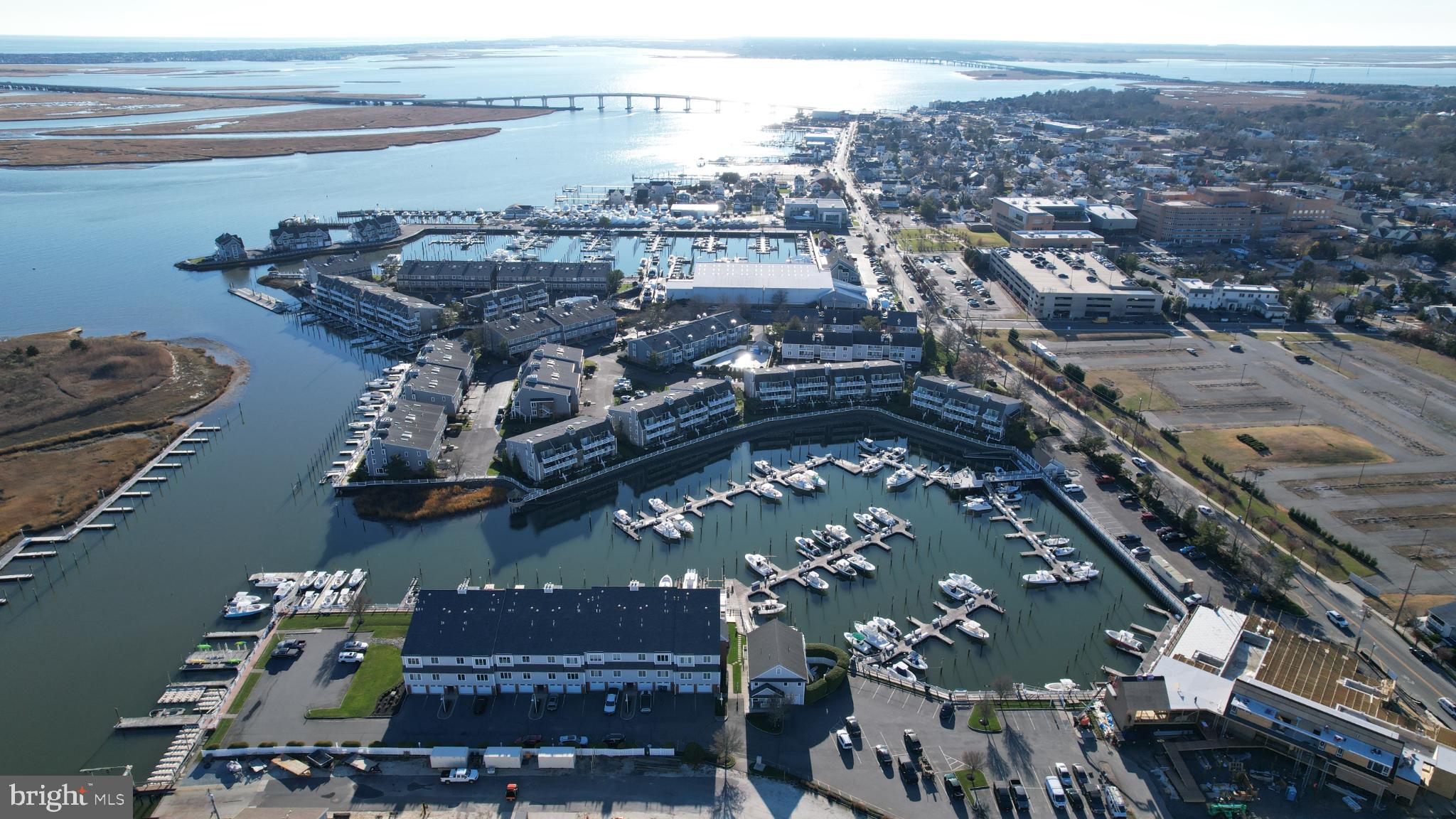 1803 Pleasant Avenue Somers Point, NJ 08244 - Photo 29 of 53 Scenic waterfront marina with vibrant activity.