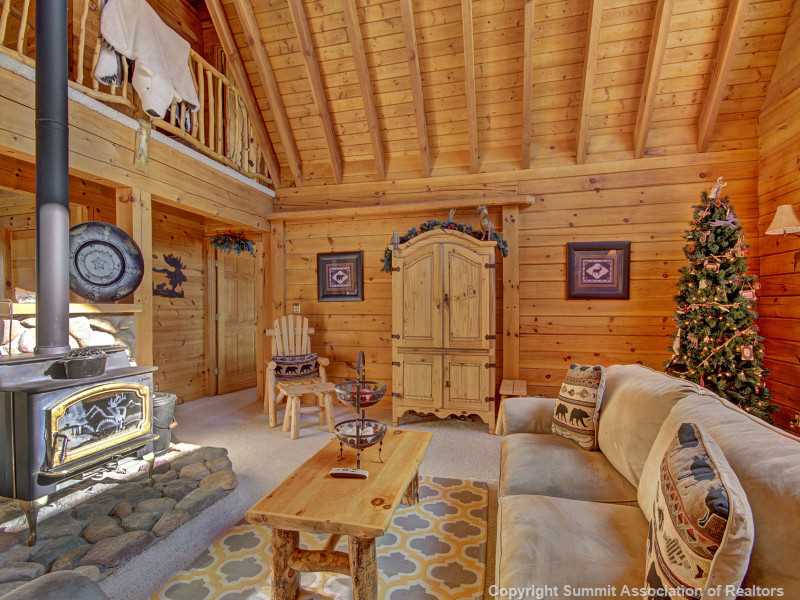 299 Sheep Ridge Road Fairplay, CO 80440 - Photo 4 of 25 Living Room.