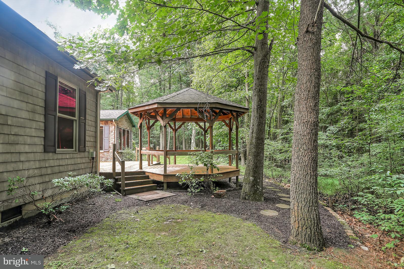 551 Mountain Road Boiling Springs, PA 17007 - Photo 26 of 35 Gazebo and Yard