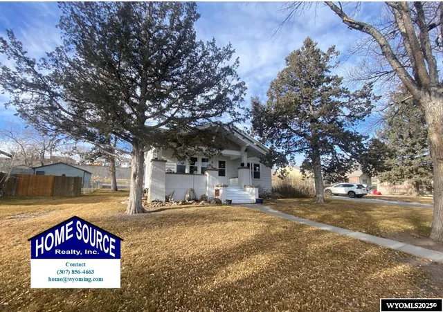 $285,000 | 108 North 2 Street, Riverton, WY 82501