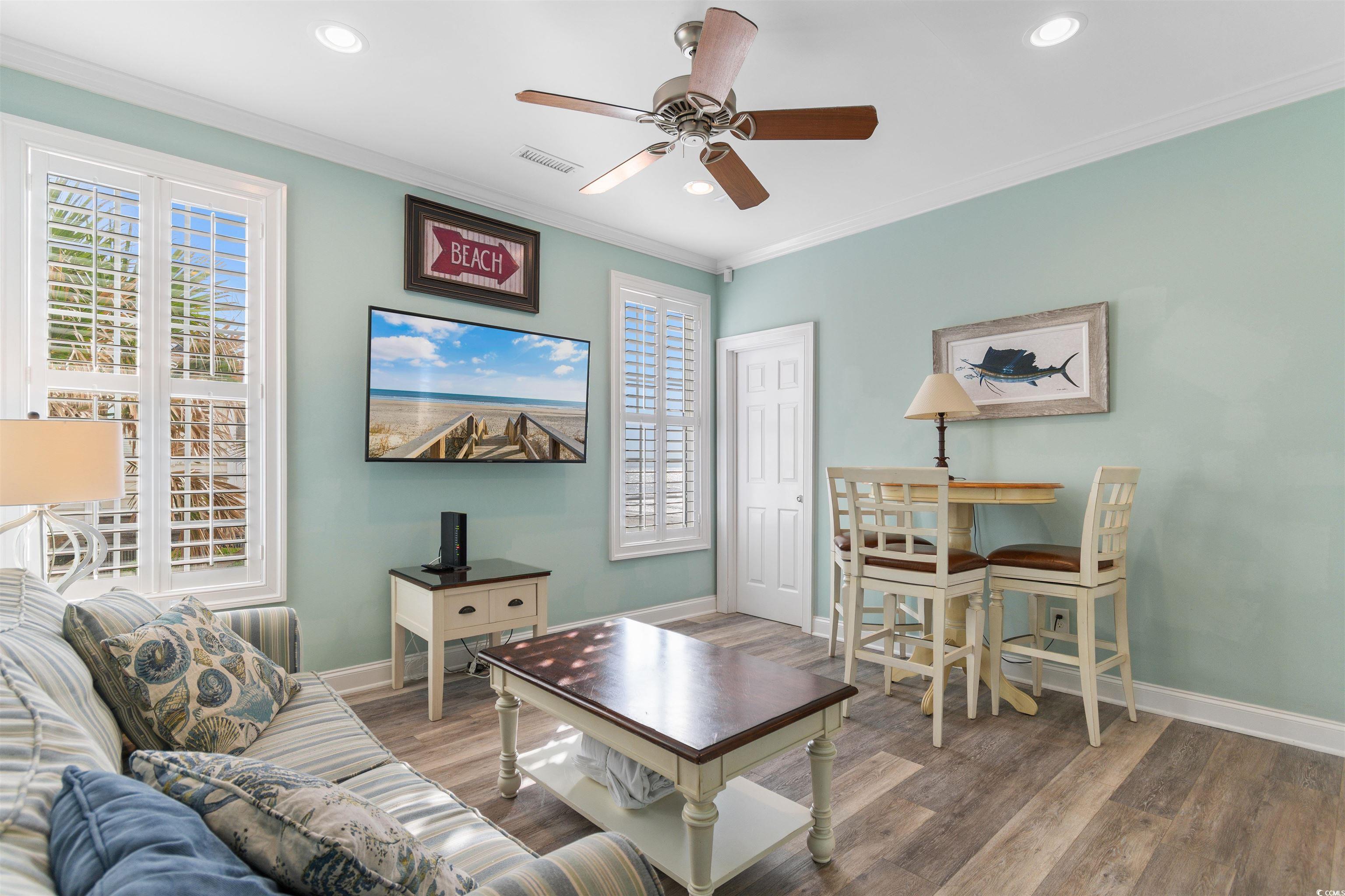 703 South Waccamaw Drive Murrells Inlet, SC 29576 - Photo 31 of 40 Second Living Area of Home