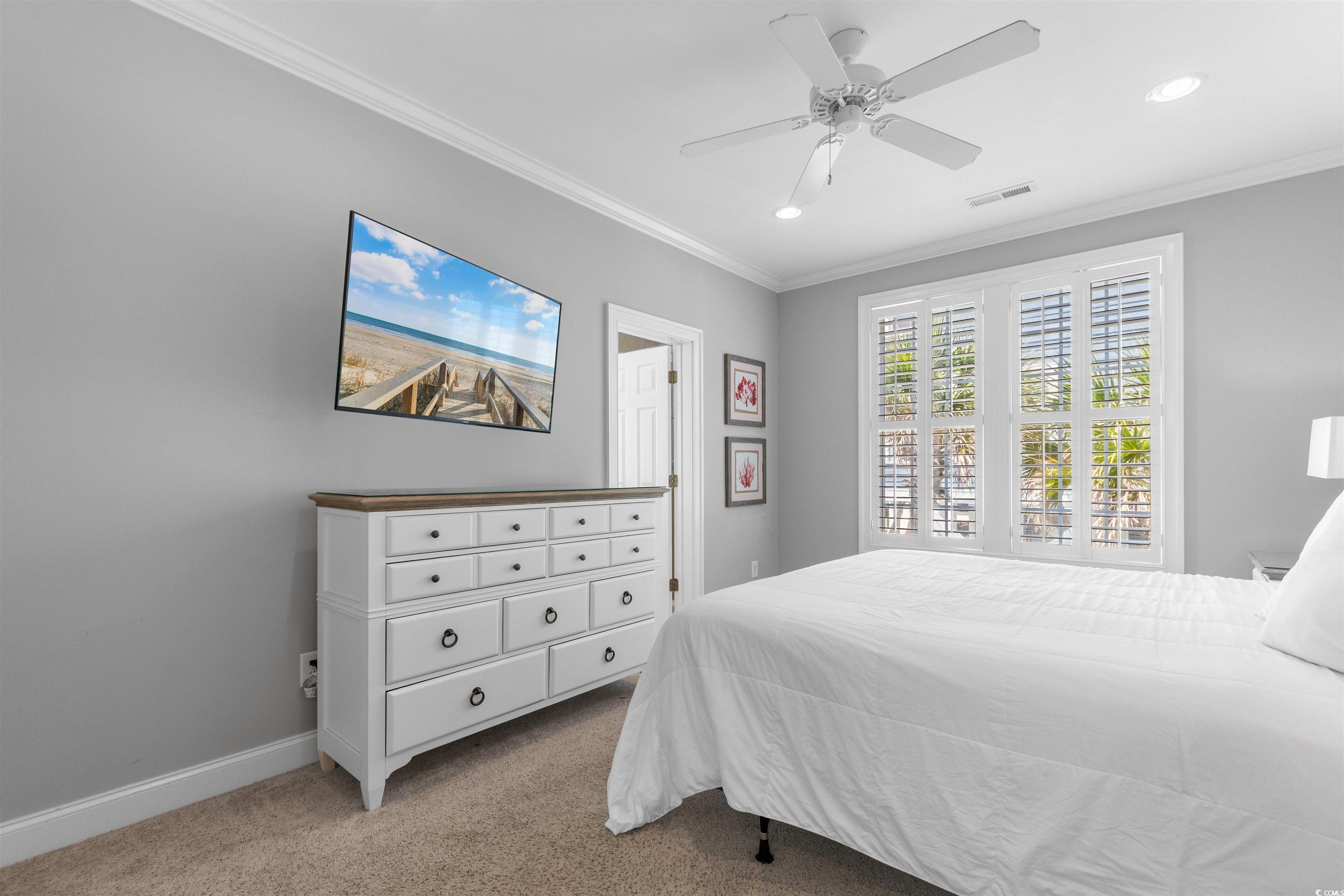 703 South Waccamaw Drive Murrells Inlet, SC 29576 - Photo 33 of 40 Second Primary Bedroom of Home
