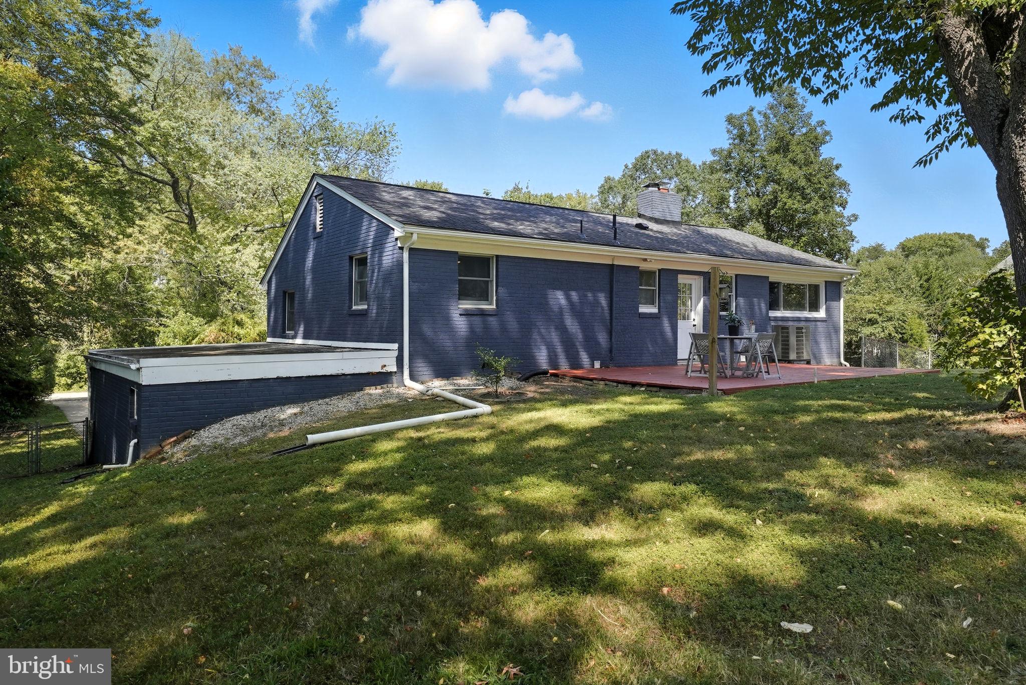5209 Cedar Road Alexandria, VA 22309 - Photo 39 of 42 a view of an house with backyard space and balcony