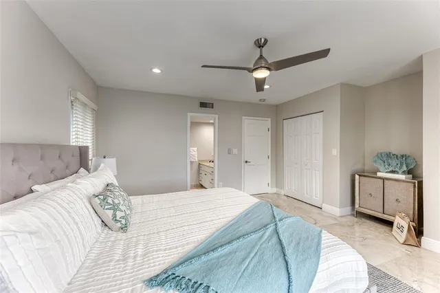 a swimming pool view with a outdoor seating space