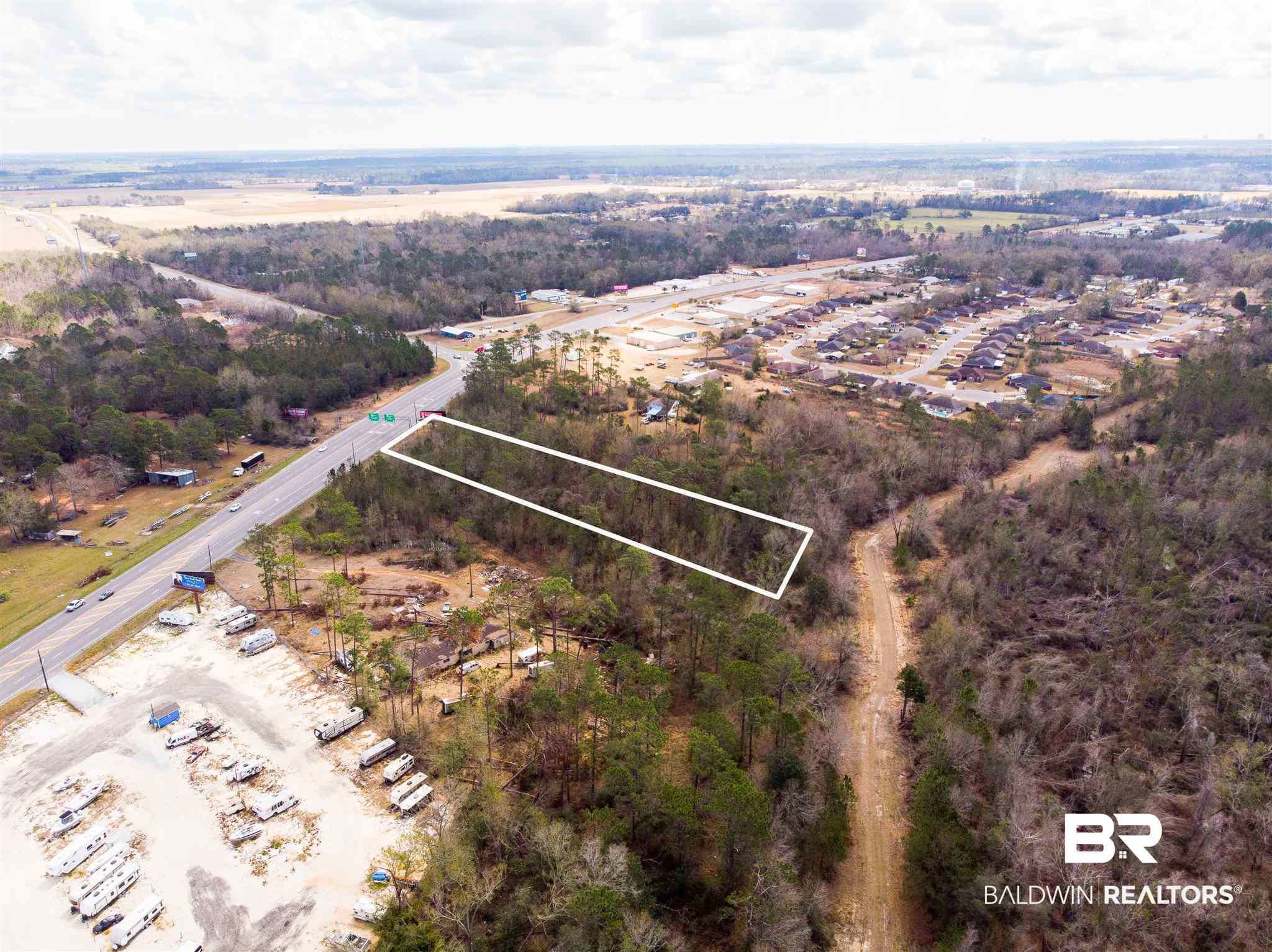 15599 Highway 59 Foley, AL 36535 - Photo 3 of 10 Subject Parcel