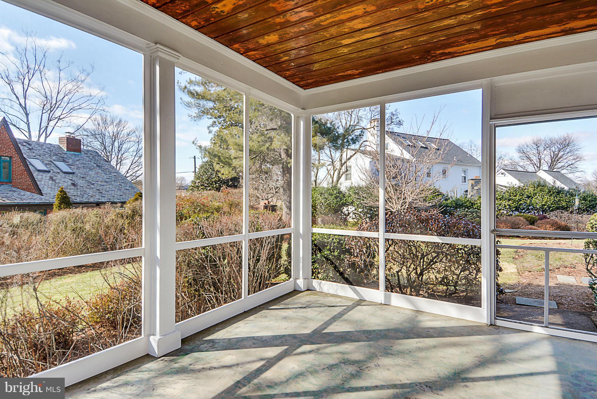 3605 Saul Road Kensington, MD 20895 - Photo 12 of 29 Screened Porch