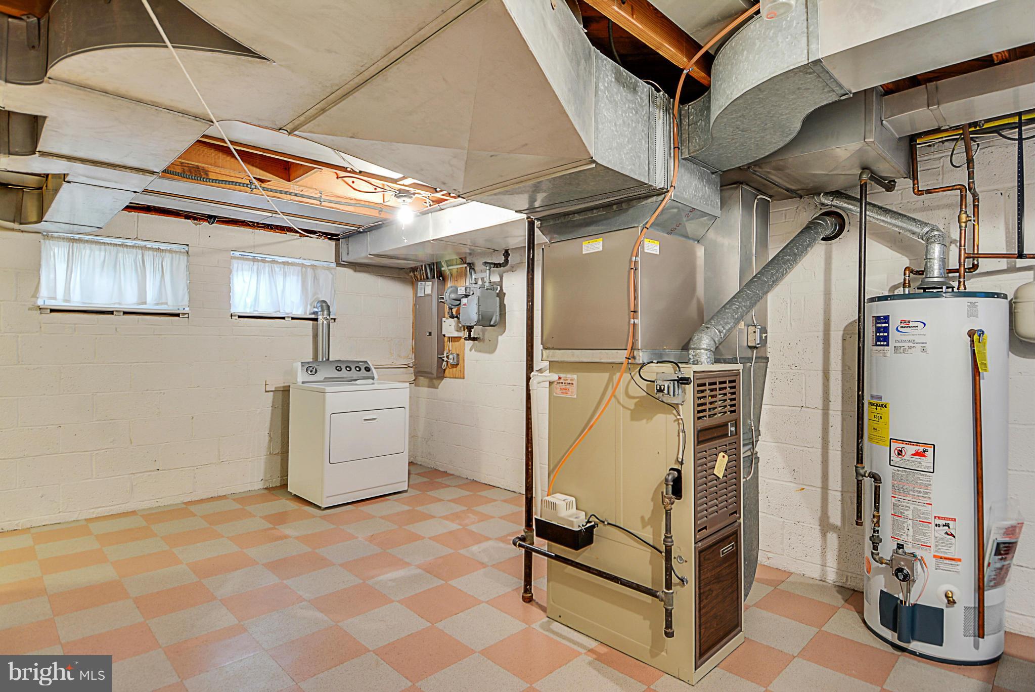 3605 Saul Road Kensington, MD 20895 - Photo 25 of 29 Laundry / Utilities