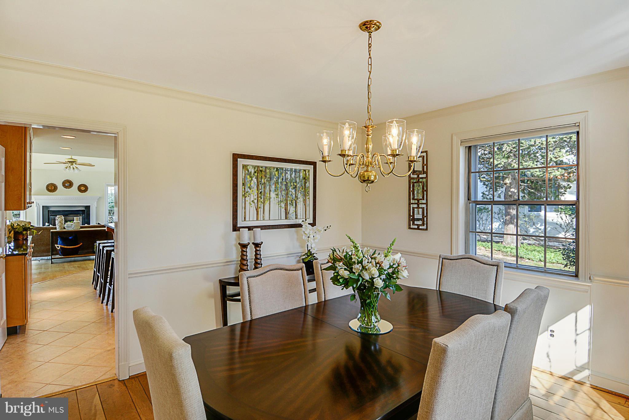 3605 Saul Road Kensington, MD 20895 - Photo 6 of 29 Dining Room