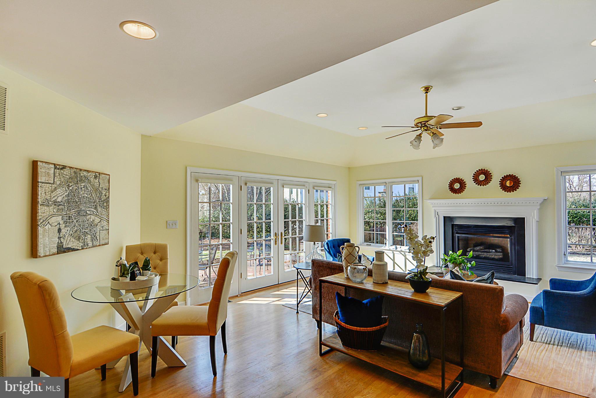 3605 Saul Road Kensington, MD 20895 - Photo 9 of 29 Breakfast Area