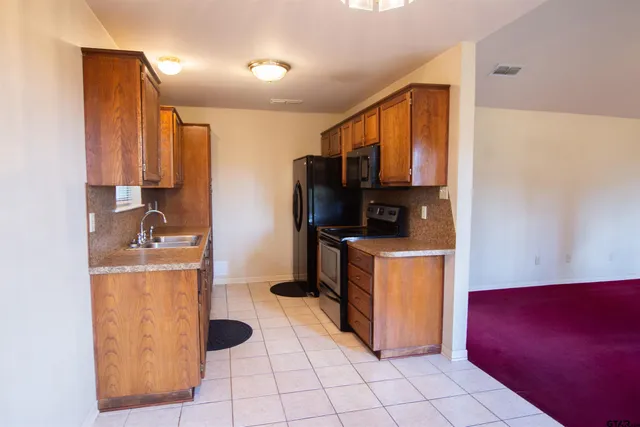 a room with storage and utility