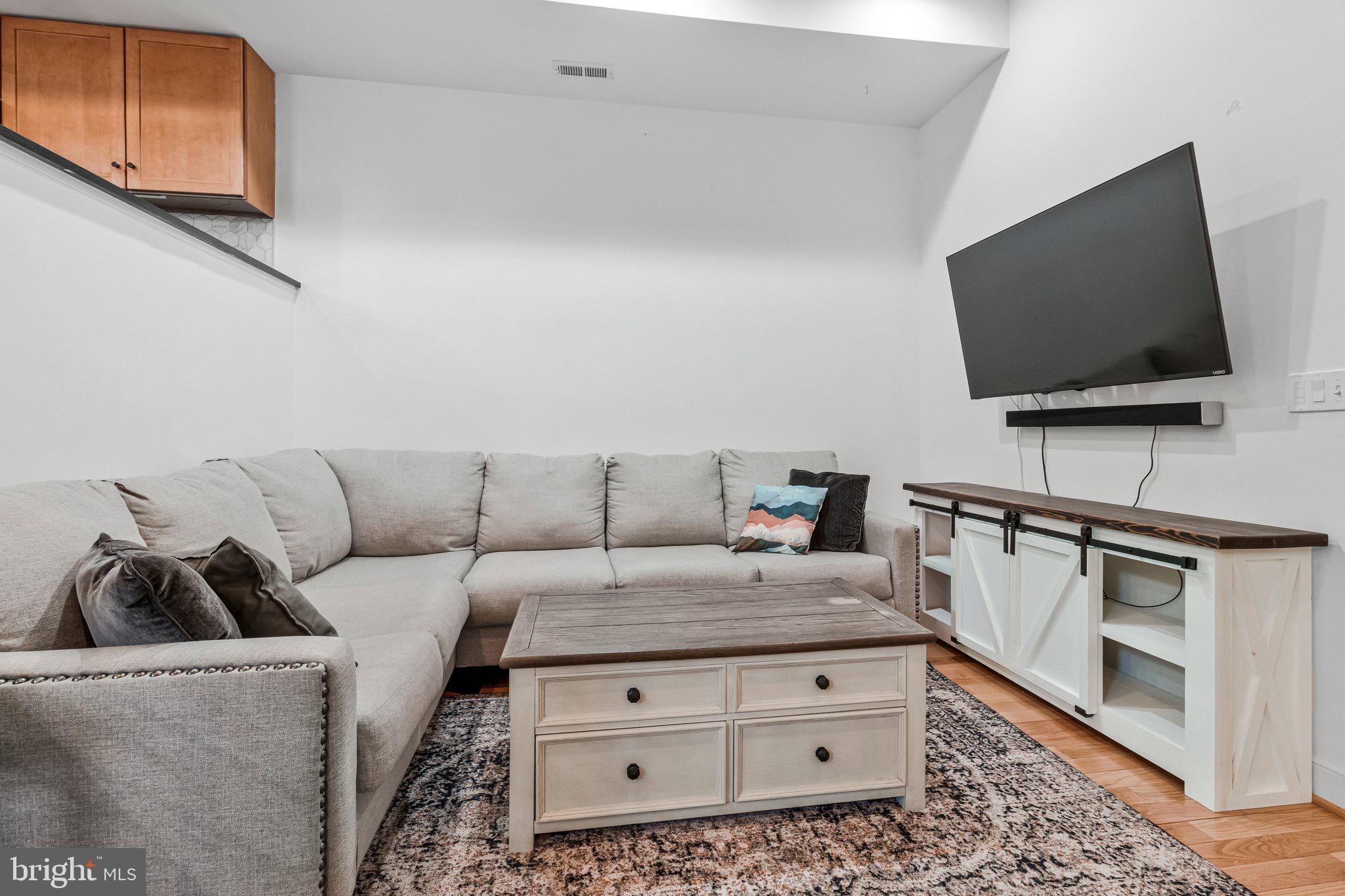 1240 4th Street Northwest, Unit T Washington, DC 20001 - Photo 12 of 28 Modern living space with cozy ambiance.