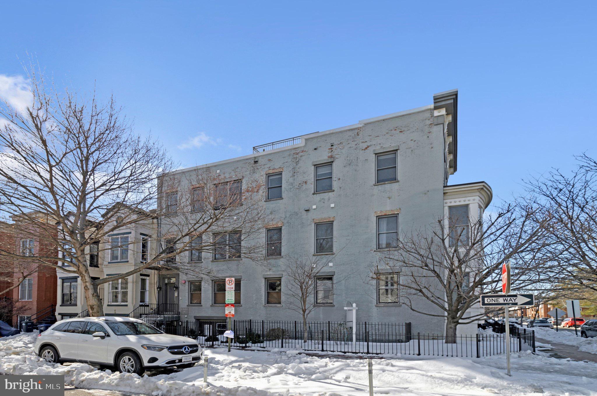 1240 4th Street Northwest, Unit T Washington, DC 20001 - Photo 28 of 28 Condo on terrace level with outdoor yard space