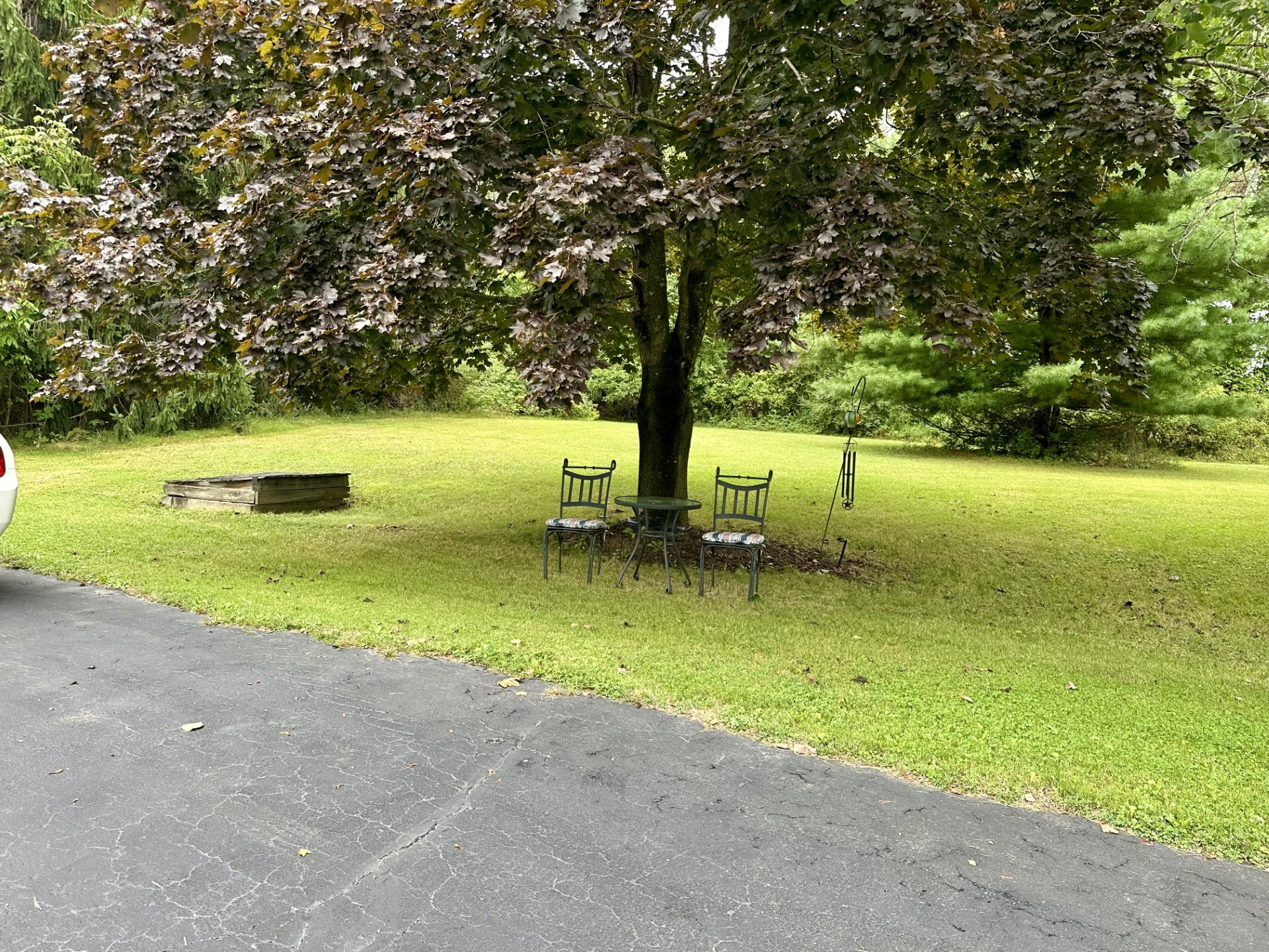 side yard