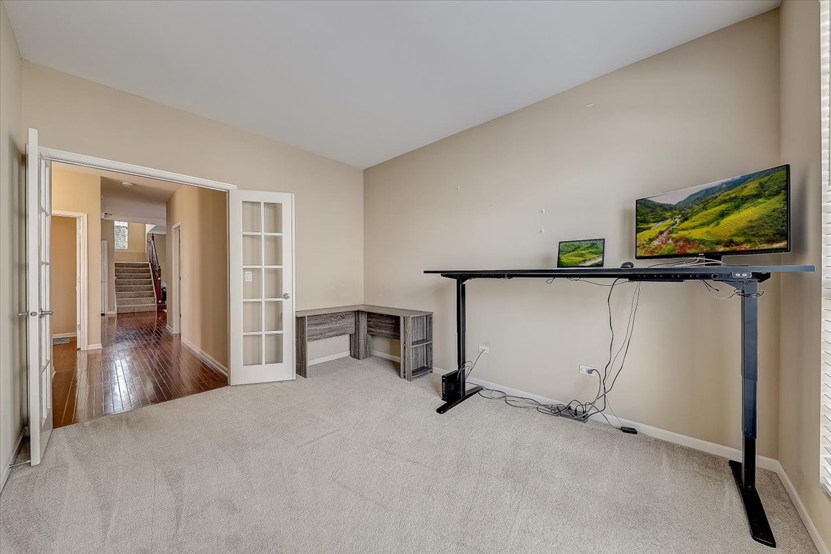 406 Aviary Lane Bolingbrook, IL 60490 - Photo 21 of 46 a bedroom with furniture and a bed