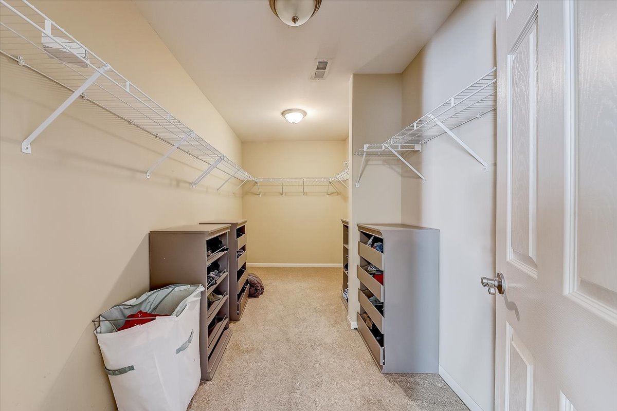 406 Aviary Lane Bolingbrook, IL 60490 - Photo 31 of 46 a view of a room with shelves