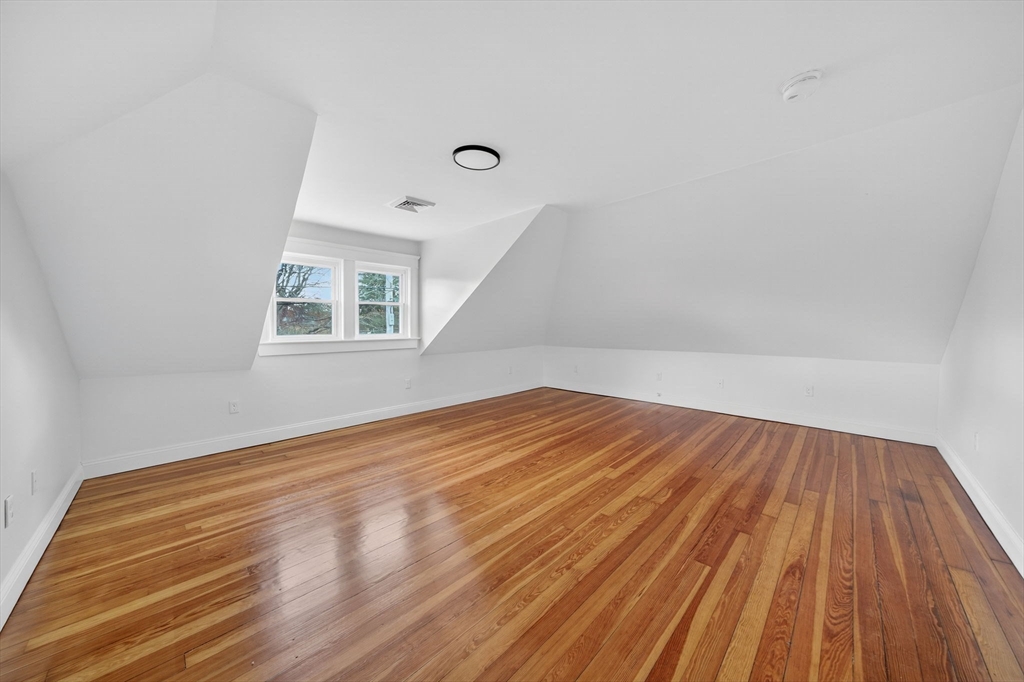 228 Dickinson Street Fall River, MA 02721 - Photo 25 of 40 wooden floor in an empty room