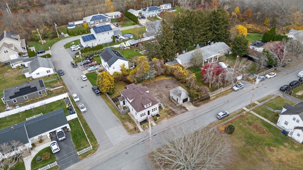 228 Dickinson Street Fall River, MA 02721 - Photo 39 of 40 an aerial view of a house